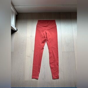 Lululemon 28" Wunder Train High-Rise Leggings